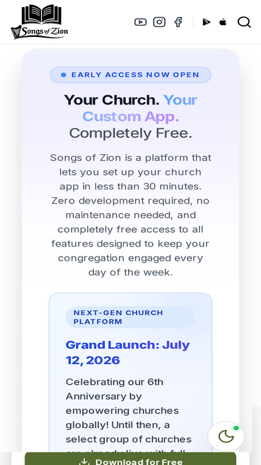 songsofzion.org