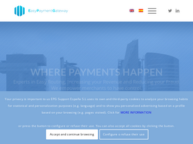 'easypaymentgateway.com' screenshot