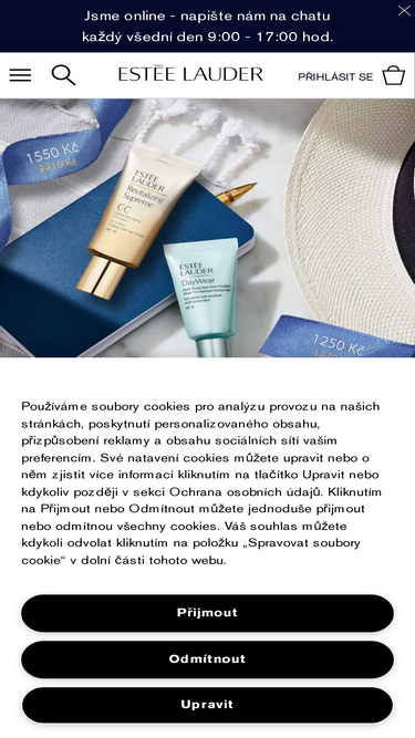 esteelauder.cz