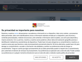 'cartv.es' screenshot
