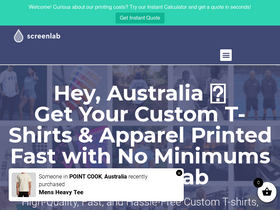 'screenlab.com.au' screenshot