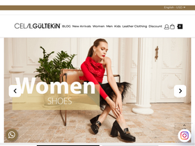 'celalgultekin.com.tr' screenshot