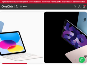 'oneclickstore.com' screenshot