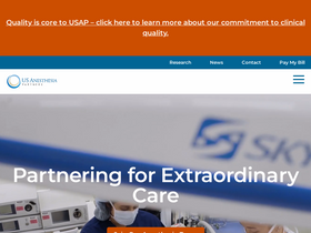 'usap.com' screenshot