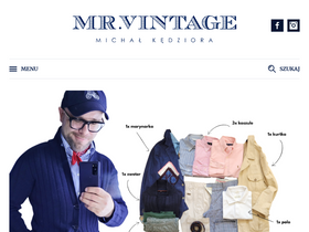 'mrvintage.pl' screenshot