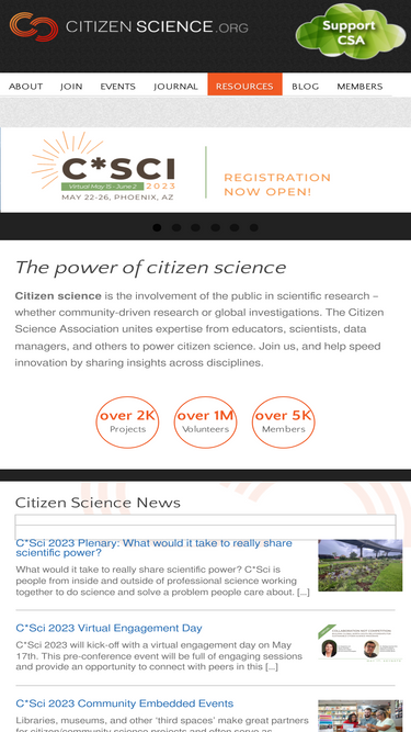 citizenscience.org