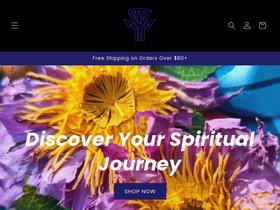 Bluelotusau homepage screenshot