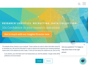 'cfrinc.net' screenshot
