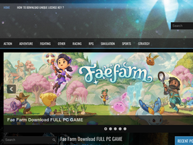 'full-games.org' screenshot