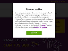 'llamaya.com' screenshot