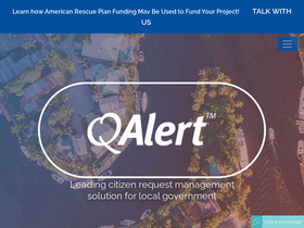 'qscend.com' screenshot