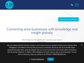 'wineintelligence.com' screenshot