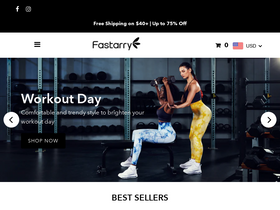 fastarry.com homepage screenshot