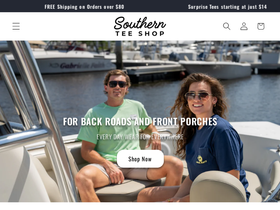 southernteeshop.com homepage screenshot