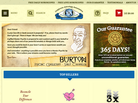 'calastrology.com' screenshot