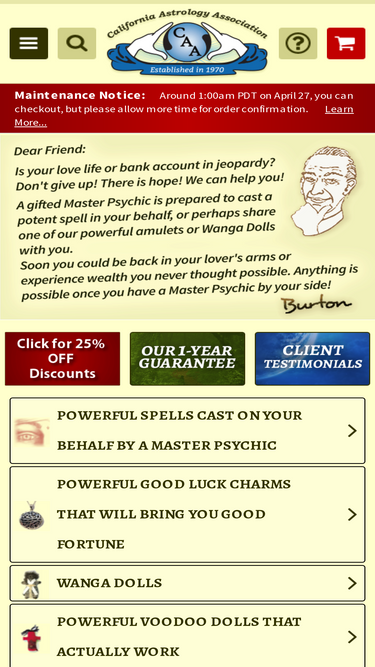 calastrology.com