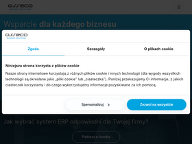 'assecobs.pl' screenshot