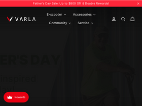 'varlascooter.com' screenshot