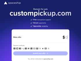 custompickup.com