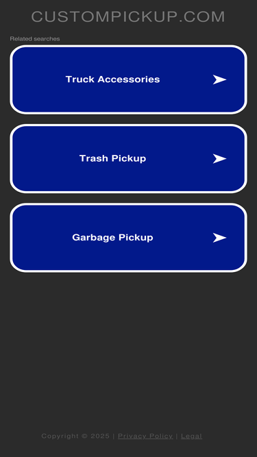 custompickup.com