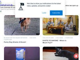 'hideout.co' screenshot