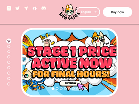 'bigeyes.space' screenshot