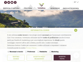 'valtellina.it' screenshot