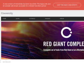 'cineversity.com' screenshot