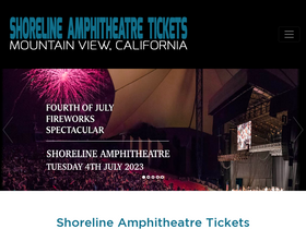 'mountainviewamphitheater.com' screenshot