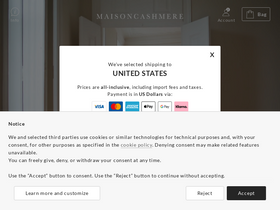 maisoncashmere.it