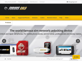 'furiousgold.com' screenshot