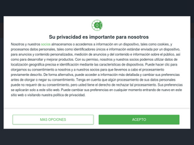 'comuniazo.com' screenshot