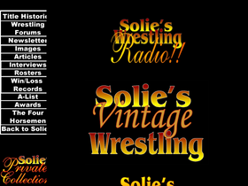 'solie.org' screenshot