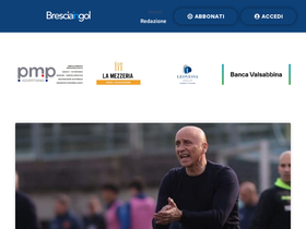 'bresciaingol.com' screenshot