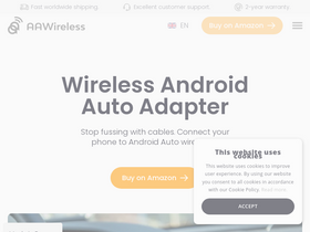 'aawireless.io' screenshot