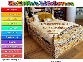 'mseffie.com' screenshot