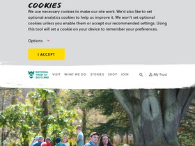 'nts.org.uk' screenshot