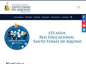 'secst.cl' screenshot