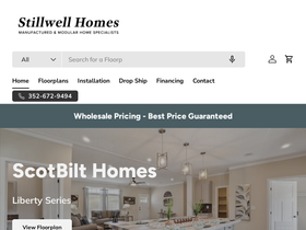 newmobilehomedeals.com homepage screenshot