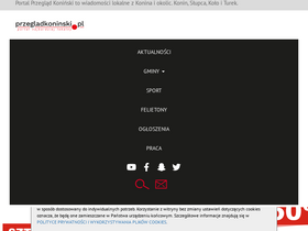 'przegladkoninski.pl' screenshot