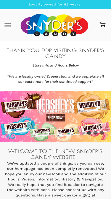 snyderscandy.com