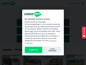 'ejendomstorvet.dk' screenshot