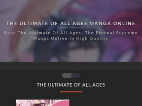 'theultimateofallages.com' screenshot