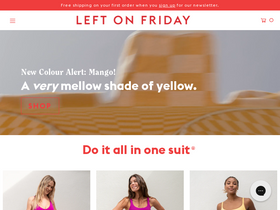 'leftonfriday.com' screenshot