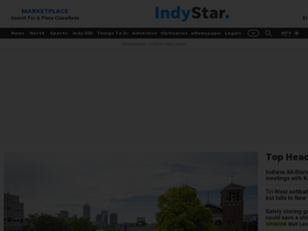 'indystar.com' screenshot