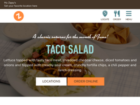 'zippys.com' screenshot
