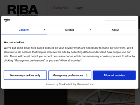 'ribaj.com' screenshot