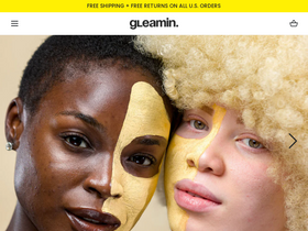'gleamin.com' screenshot