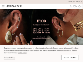 'adornmonde.com' screenshot