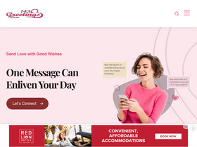 '143greetings.com' screenshot